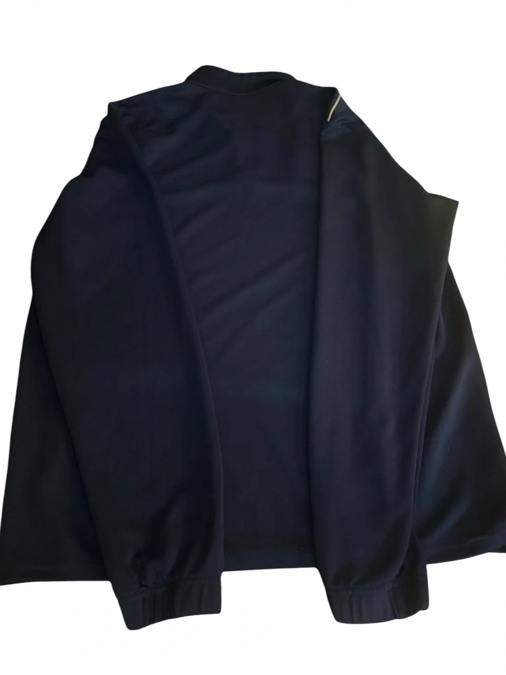 NC ⚽️ adidas Men’s Navy Half-Zip Pullover Sz M